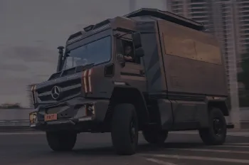 شاحنة ثقيلة FKT